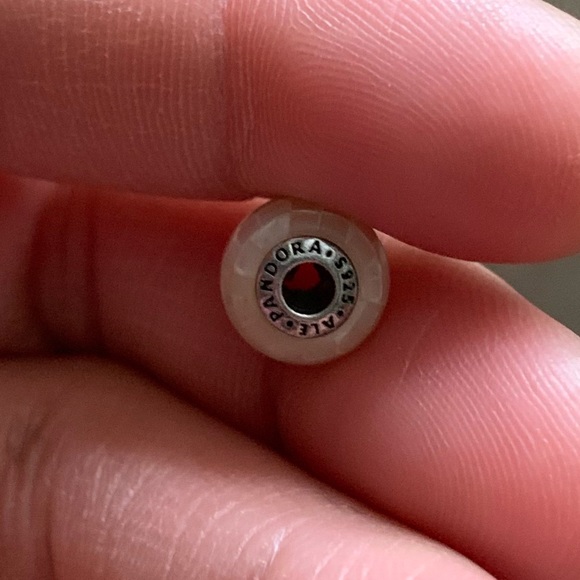 Retired Pandora ESSENCE Generosity Bead Charm Sterling Silver 925 EUC - Picture 10 of 10